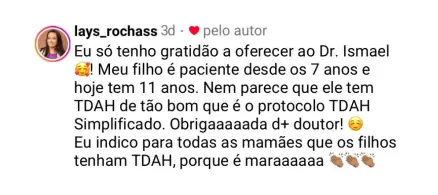 Depoimento 1